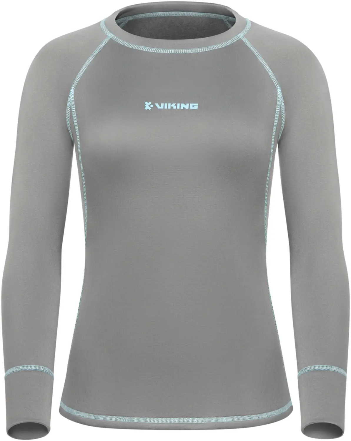Термобілизна Viking Fishing Frost Line XS Fleece Woman Light grey