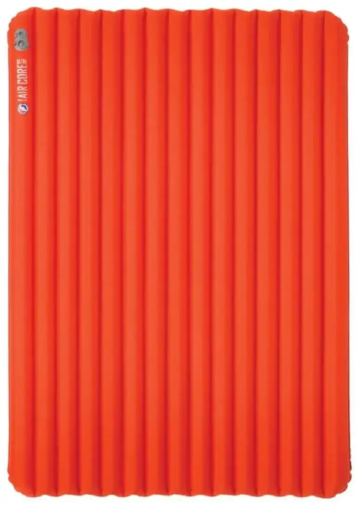 Килимок надувний Big Agnes Insulated Air Core Ultra Double Wide Orange