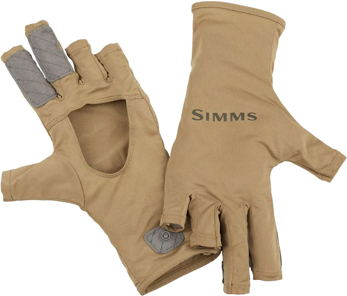 Перчатки Simms BugStopper Sunglove XL Cork