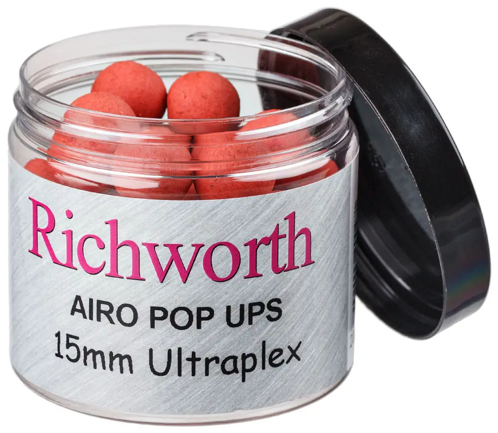 Бойли Richworth Airo Pop-Ups Ultraplex 15mm 200ml