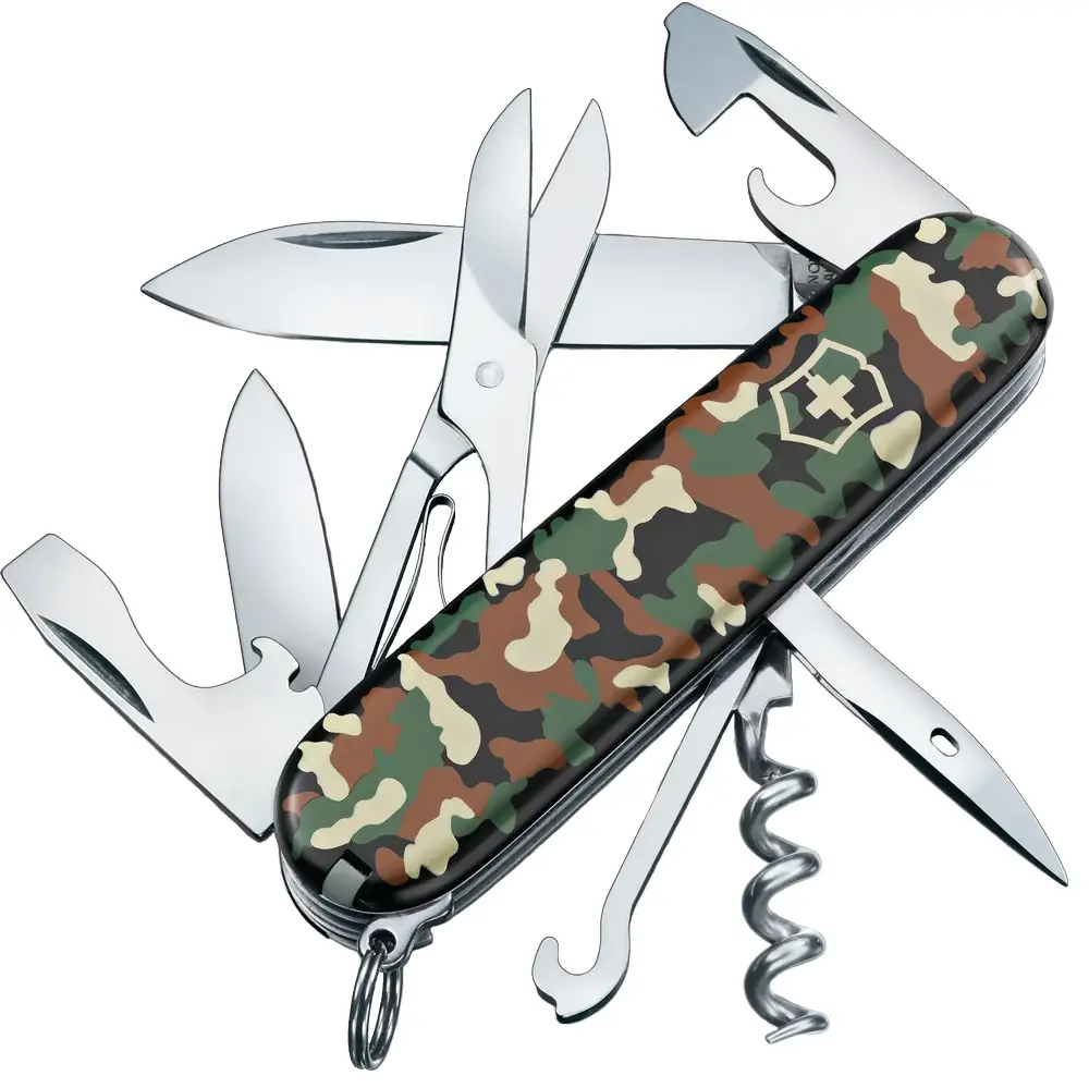 Ніж VICTORINOX 1.3703.94 Climber. Камуфляж