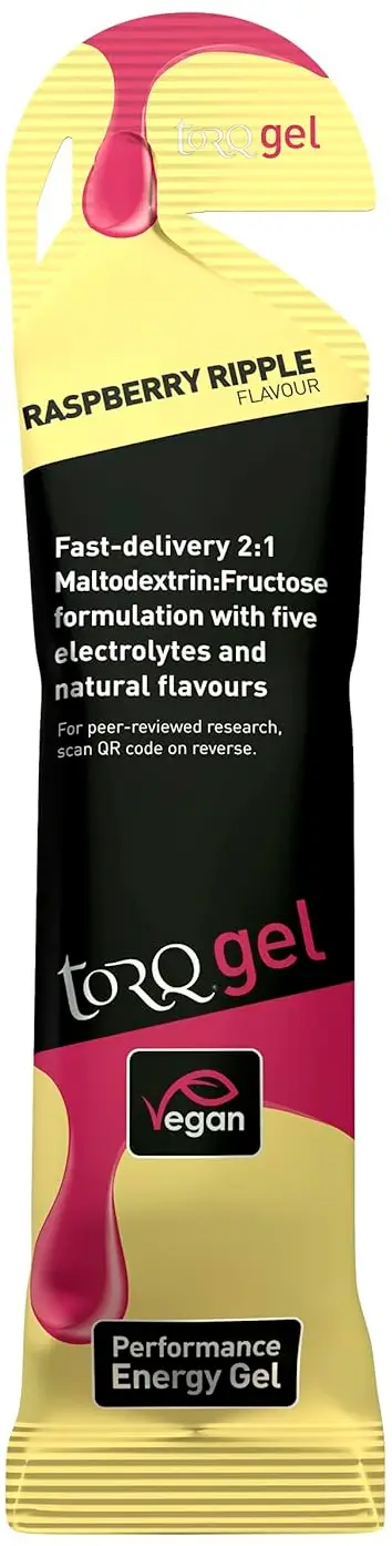 Гель енергетичний TORQ Raspberry Ripple