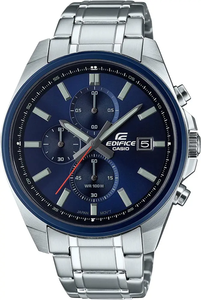Часы Casio EFV-610DB-2AVUEF Edifice. Серебристый