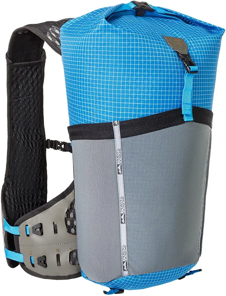 Рюкзак Travel Extreme TE X-HIKE UHMWPE 19 Blue