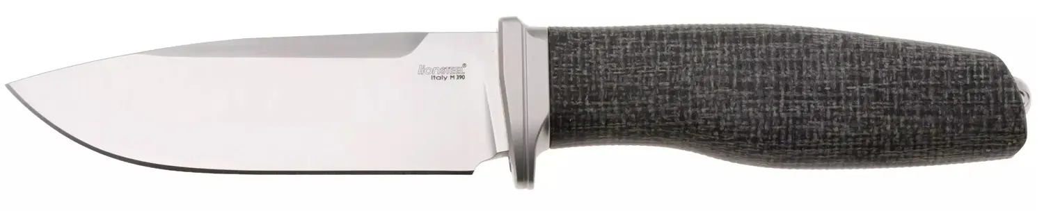 Нож Lionsteel Acha M390 Micarta Black
