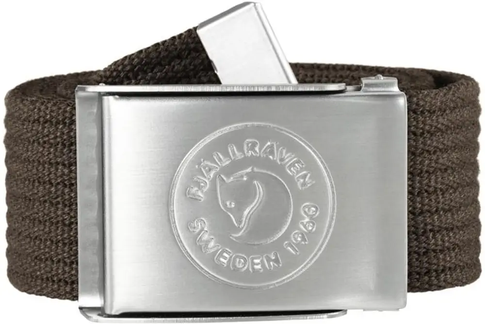 Пояс Fjallraven 1960 Logo Belt Dark olive