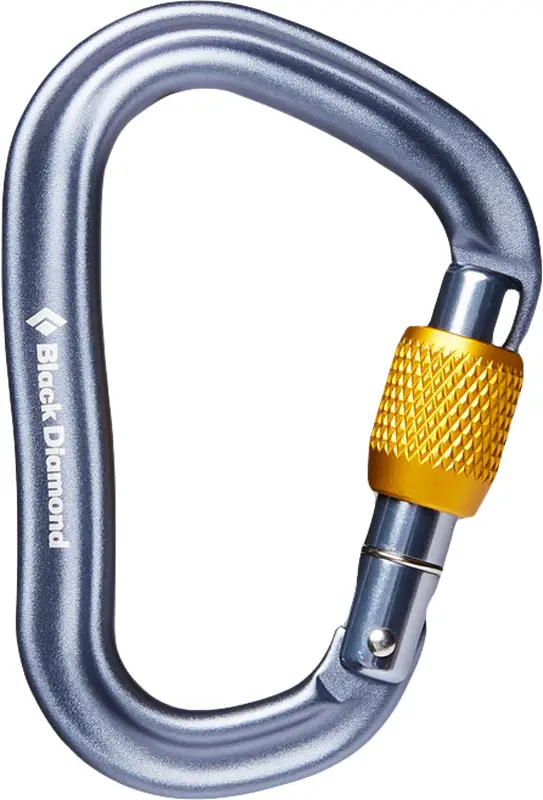 Карабин Black Diamond VaporLock Screwgate