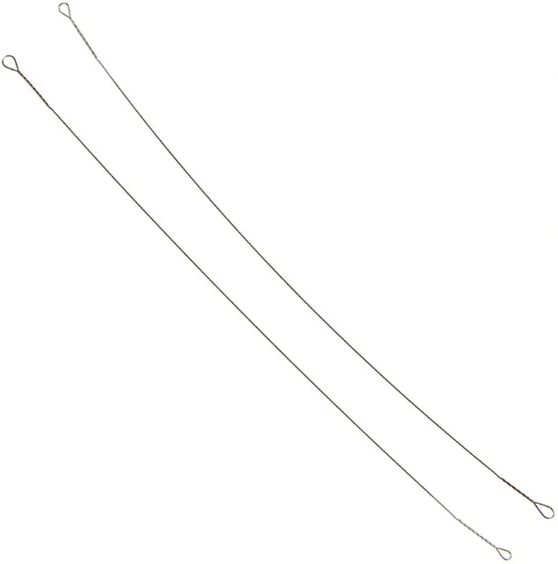 Повідець Select струна №2 12cm 10kg/0.3mm скрутки не запаяні (2шт/уп)