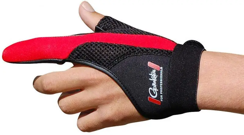 Перчатки Gamakatsu Casting Protection Glove Right hand Size L
