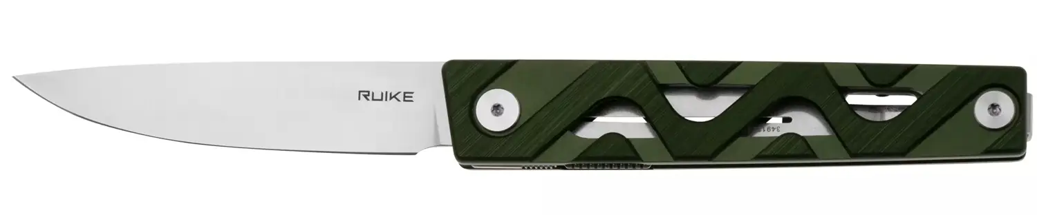 Ніж Ruike P878-AG Green