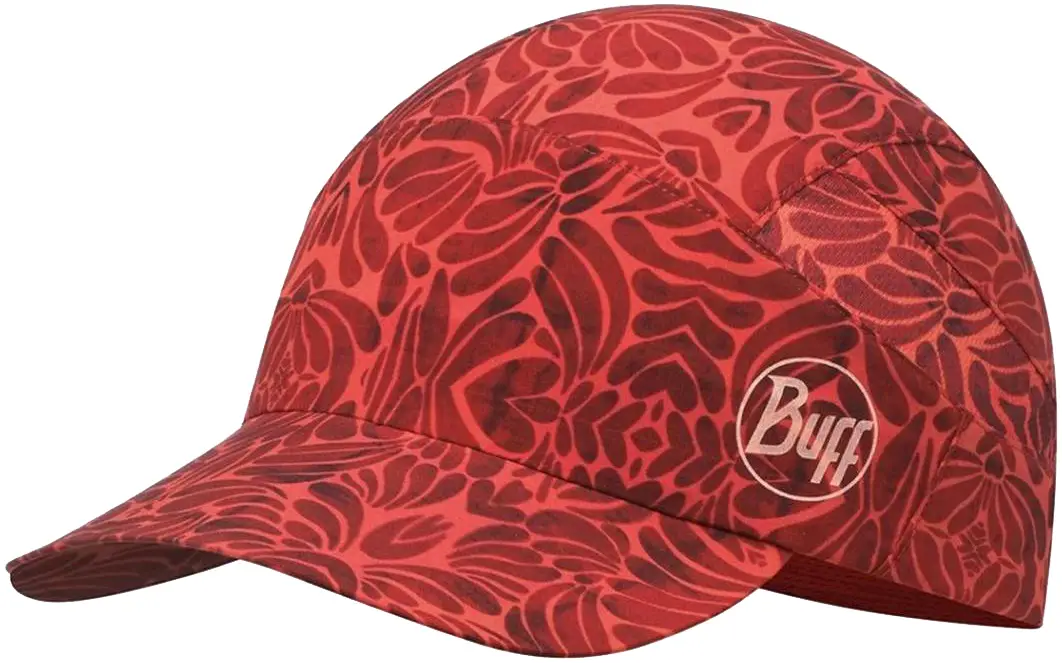 Кепка Buff Pack Trek Cap Calyx Grenadine