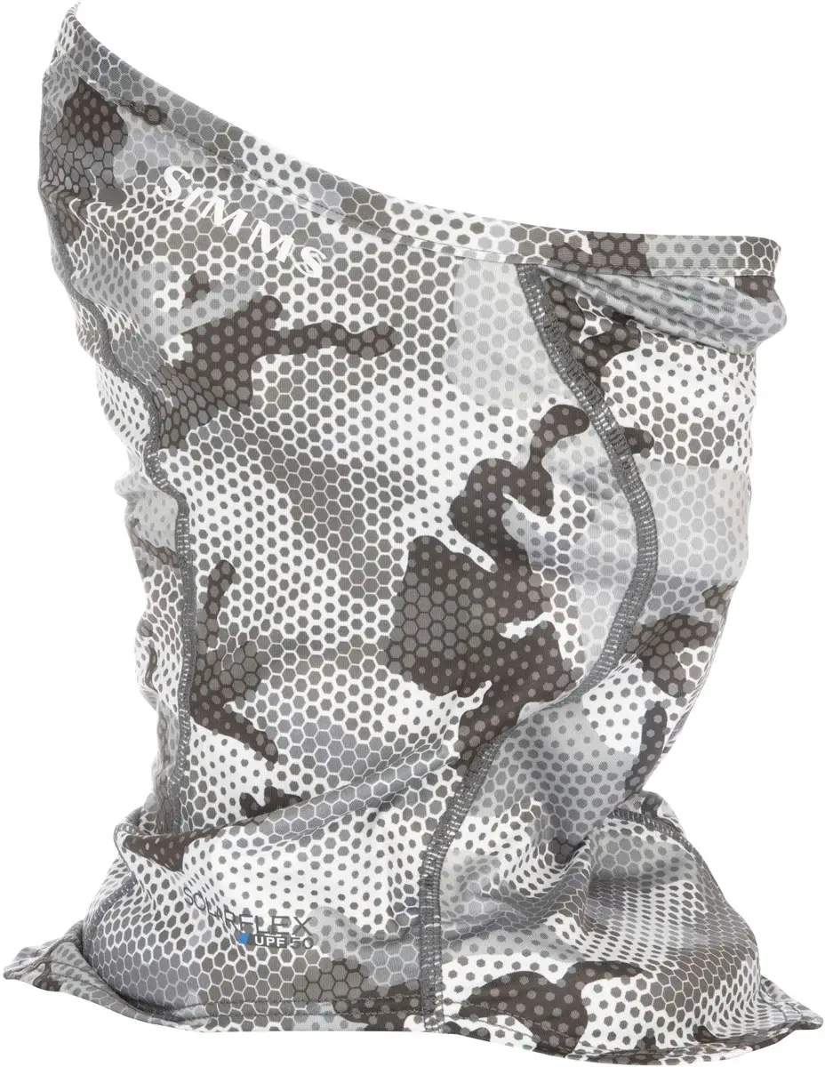 Мультипов’язка Simms Sun Gaiter Cool One size Hex Flo Camo Steel