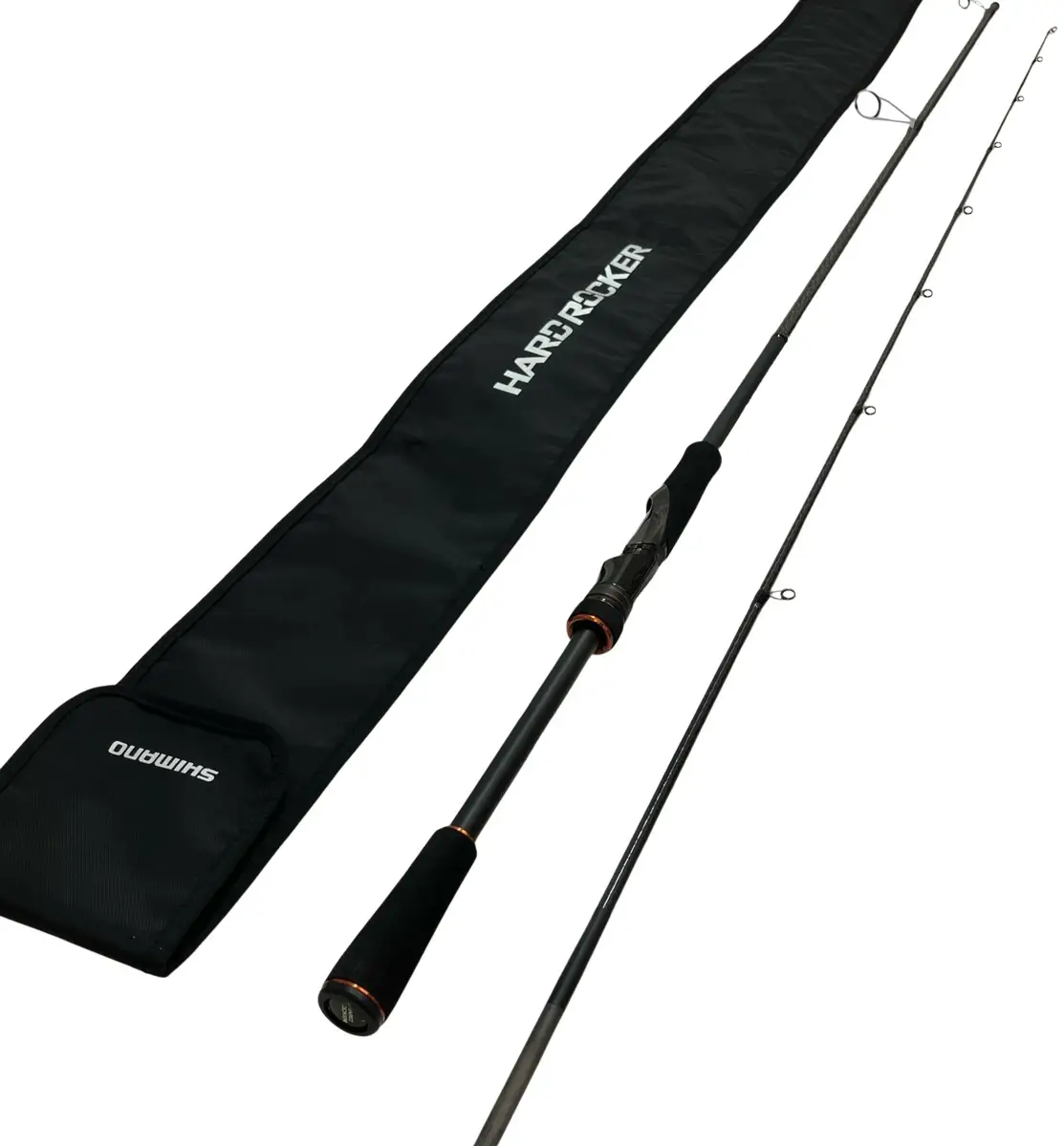 ロッド SHIMANO HARD ROCKER XR 8'10\" MH Shimano HARD ROCKER XR S83MH Spinning Rod | eBay