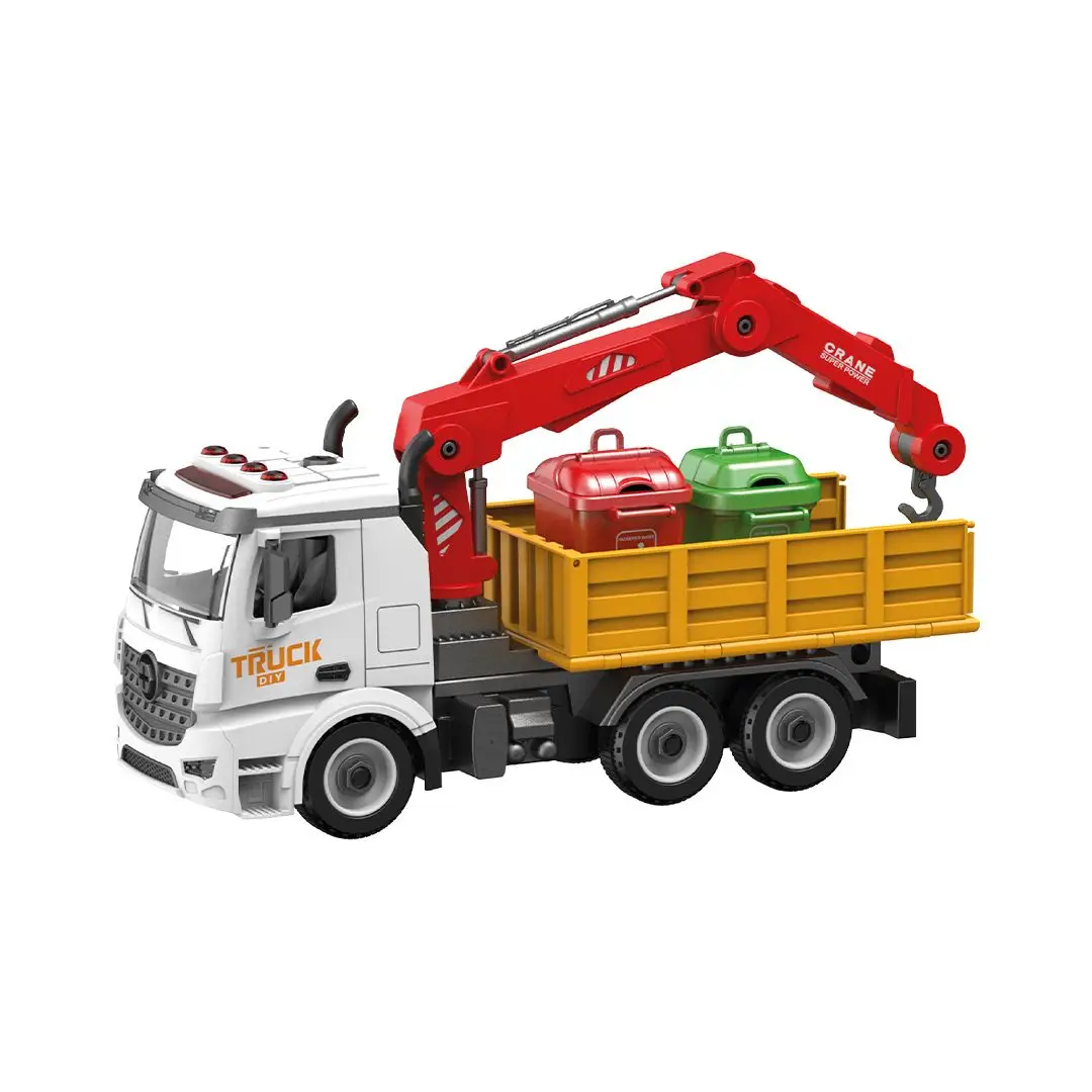 Автоконструктор OTAMANKO Мусоровоз-погрузчик