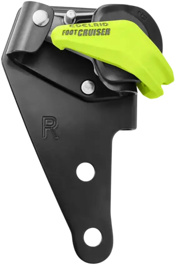 Зажим правый Edelrid Tree Cruiser Night Green