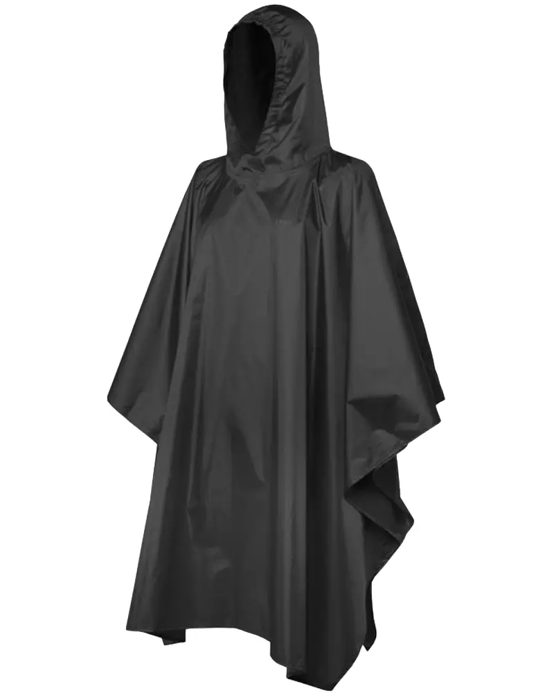 Пончо Trekmates Tour Poncho TM-006800 Black