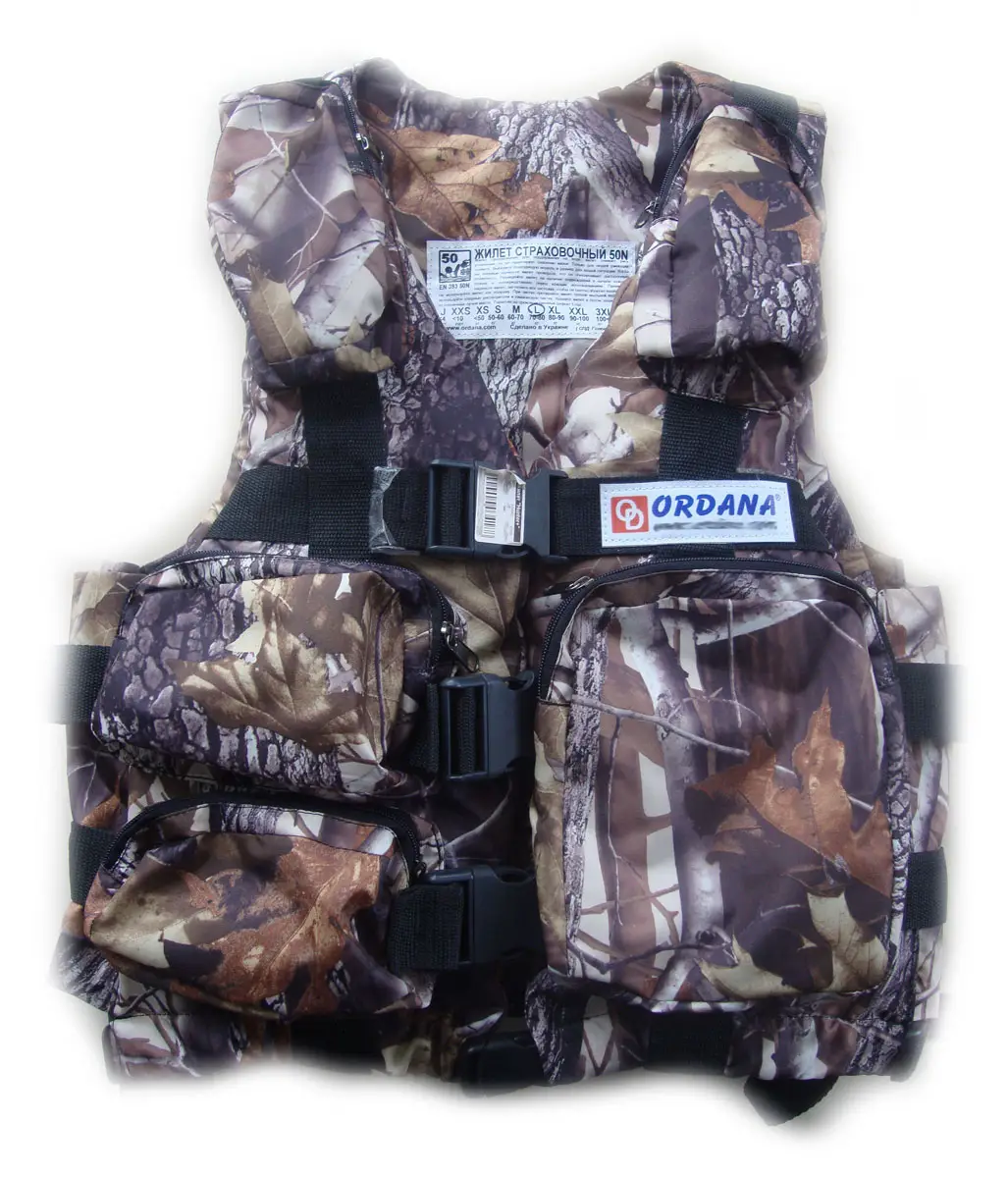 Жилет страховочный Ordana Hanter XXL 3D Дуб