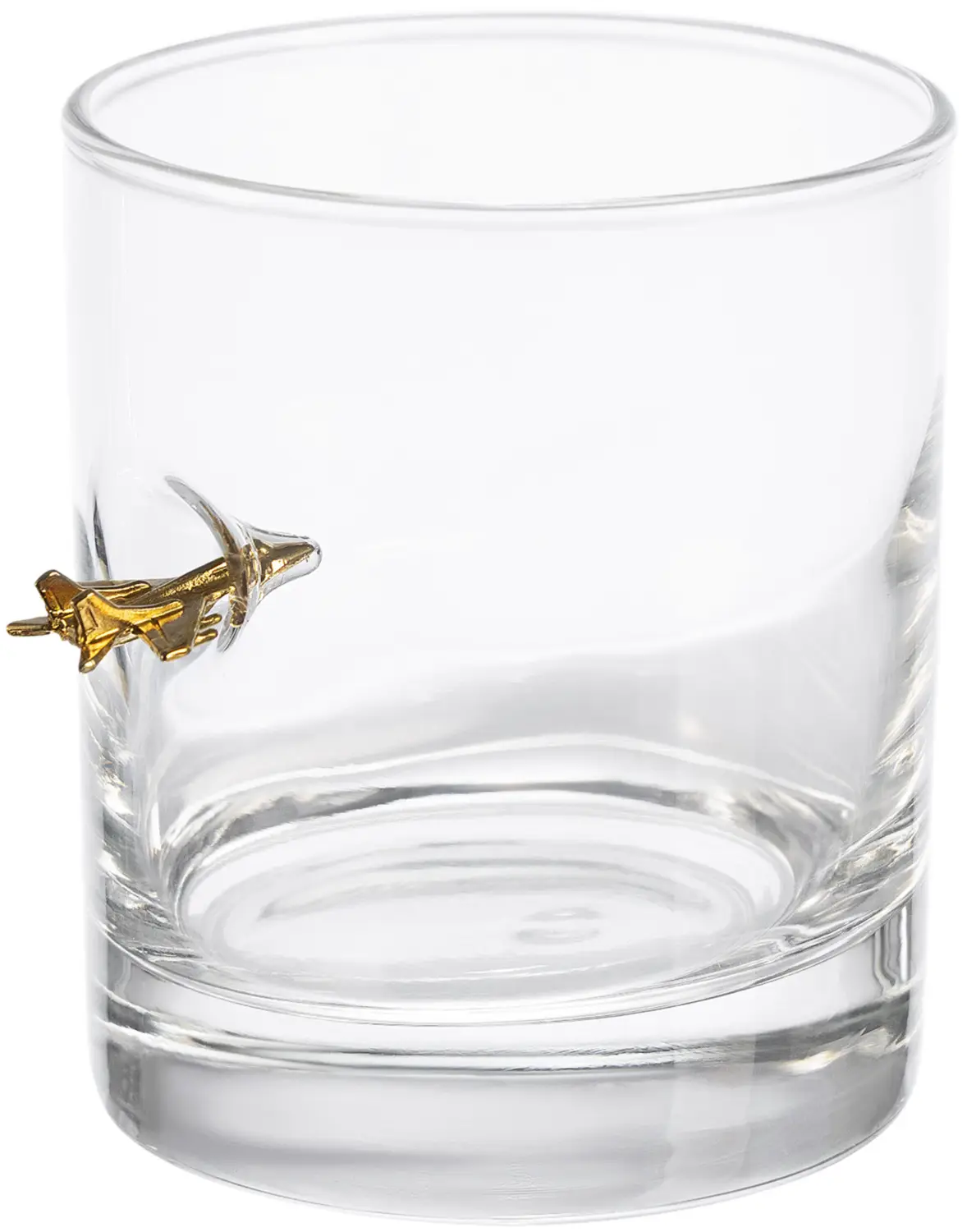 Стакан GUN&FUN с моделью самолета МИГ-29