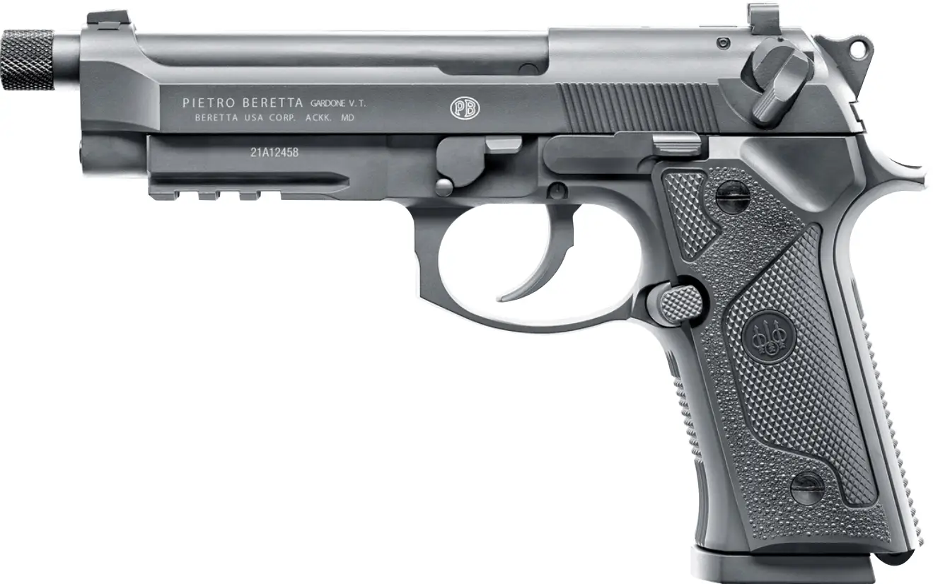 Пистолет пневматический Umarex Beretta M9A3 FM Blowback кал. 4.5 мм BB Black