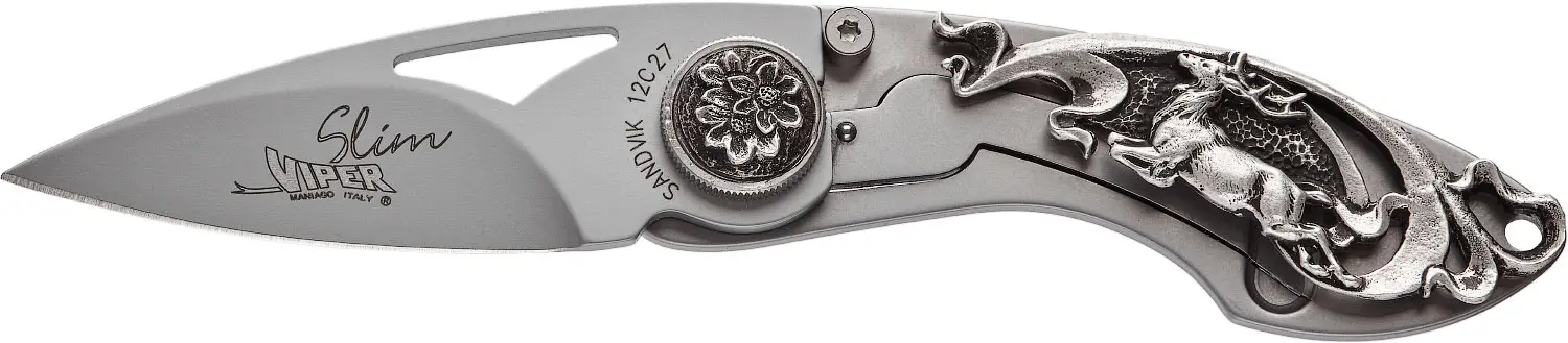 Ніж Viper Slim Silver Stag