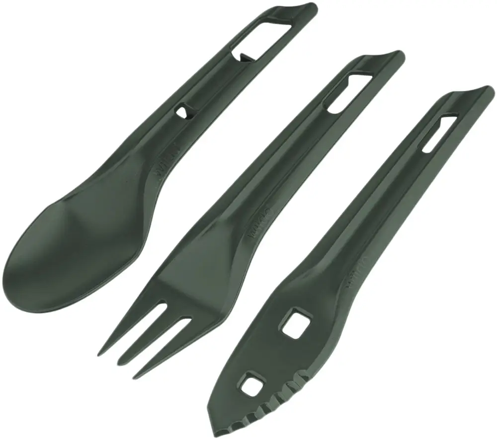 Набір столових приборів Wildo OCYs Olive