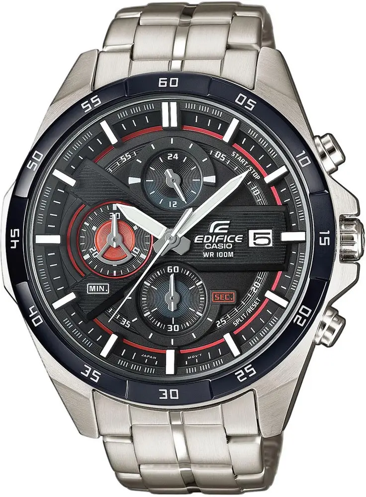 Часы Casio EFR-556DB-1AVUEF Edifice. Серебристый