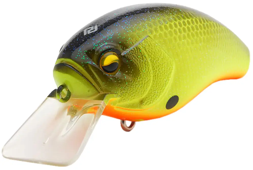 Воблер Raid Level Crank Goriller 66mm 17.5g #003 Neon Back Chart (1.5-2.0m)