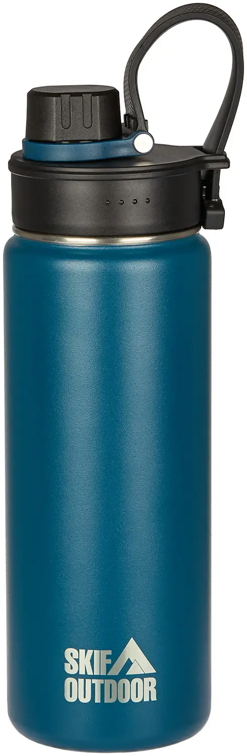 Термопляшка Skif Outdoor Sporty Plus 0.53l Blue