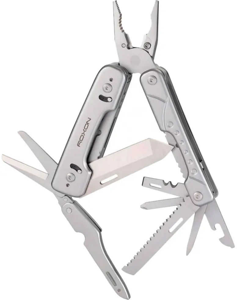 Мультитул Roxon Phantom S802 15 в 1 зі змінними бітами