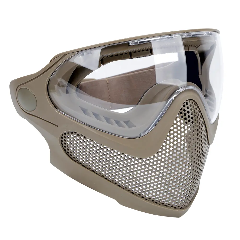 Маска для страйкболу WoSport Pilot Mask Tan