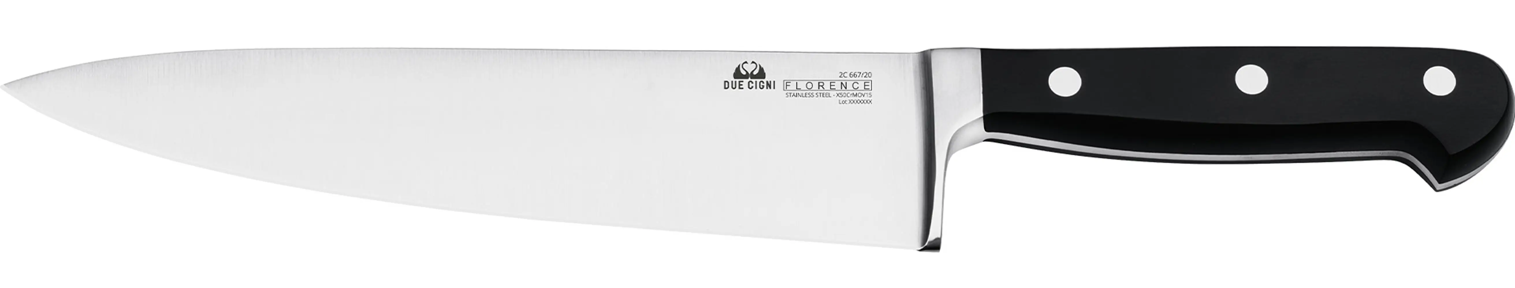 Ніж кухонний Due Cigni “Florence" Chef’s Knife 200 мм