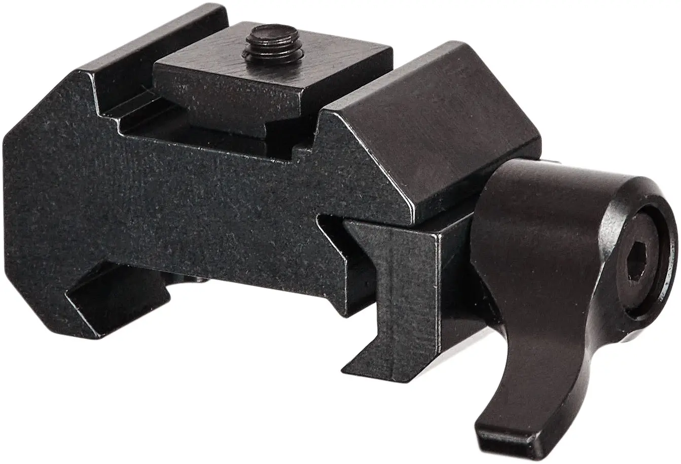 Швидкознімне кріплення Henneberger HMS для Swarovski SR на Weaver/Picatinny. BH 9 мм