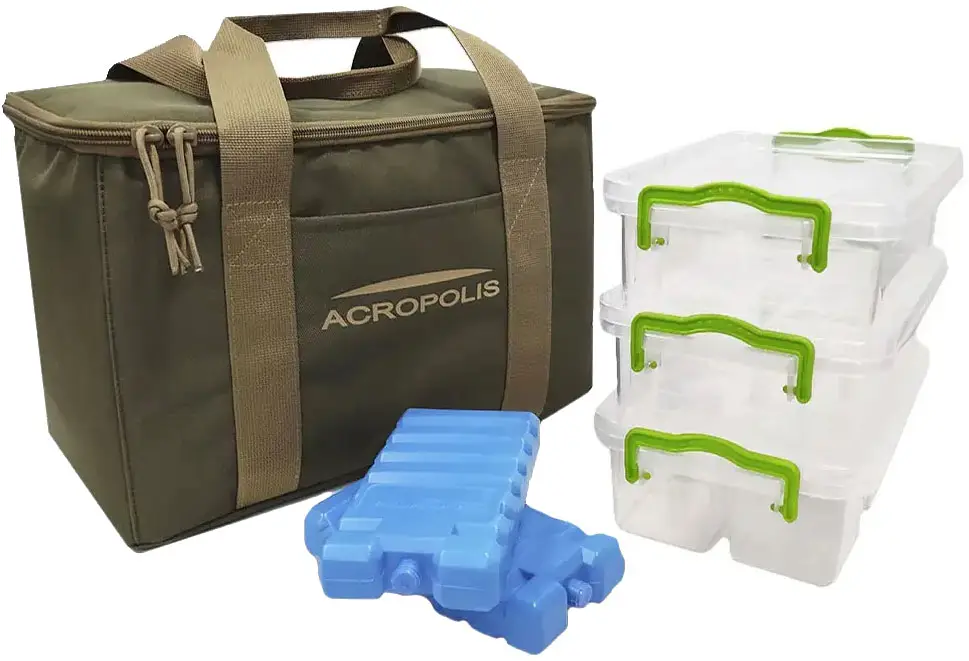 Термосумка Acropolis ТСТ-4у туристична (укомплектована) 16.28 L