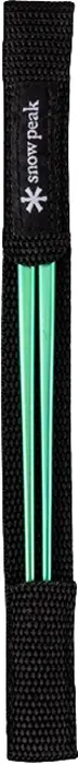Японські палички Snow Peak SCT-115-GR Titanium Chopsticks Green