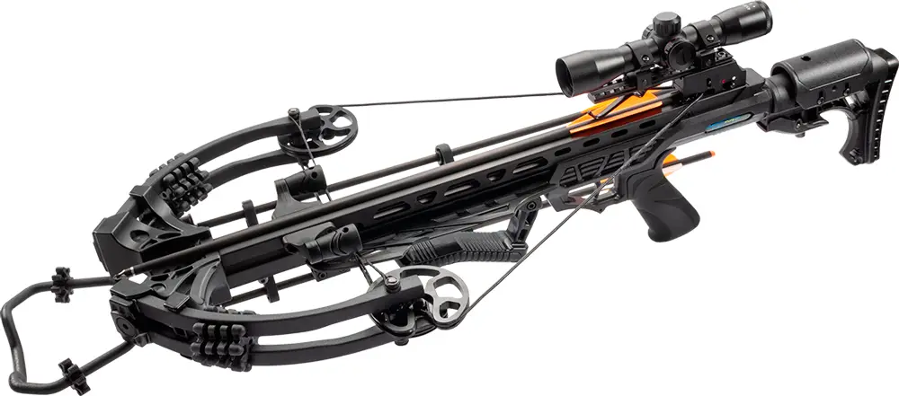 Блочний арбалет Man Kung XB58 Kraken KIT ц:black