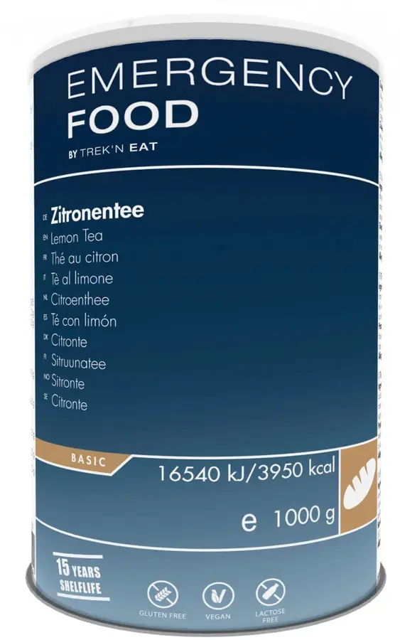 Сублімат Trek’n Eat Emergency Food Лимонний чай 60 порцій