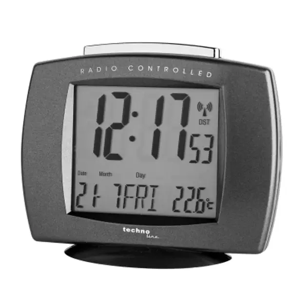 Часы (будильник) Technoline WT189 Anthracite