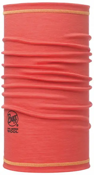 Мультиповязка Buff 3/4 Merino Wool Solid coral