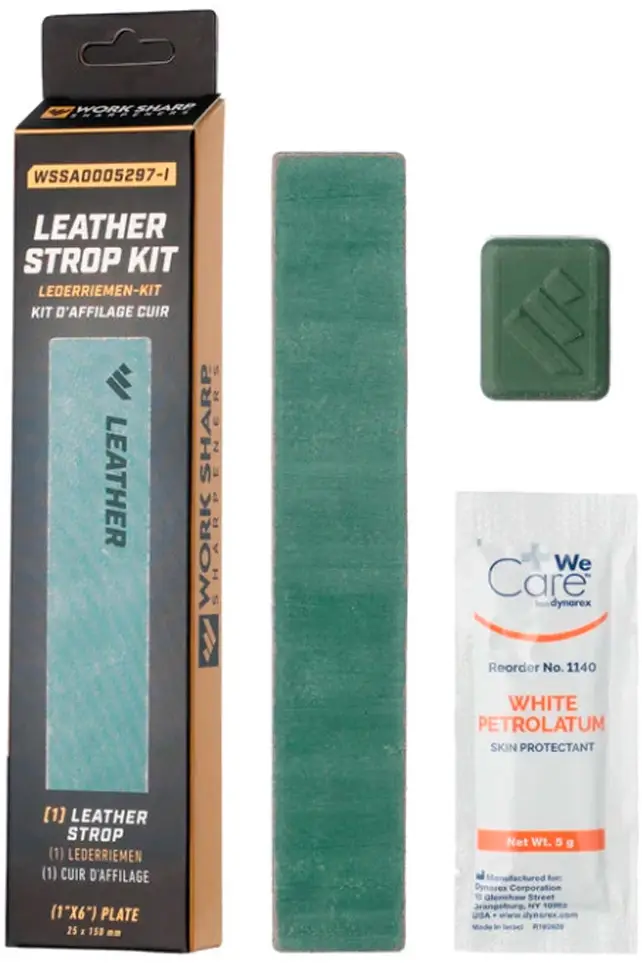 Запасной ремень Work Sharp Leather Strop Kit