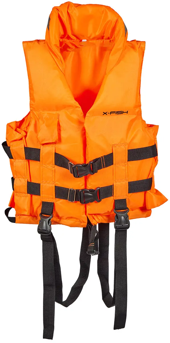 Жилет страховочный X-Fish S 20-40kg со свистком
