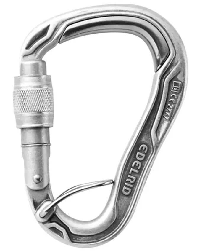 Карабин Edelrid HMS Bulletproof Screw FG Eco