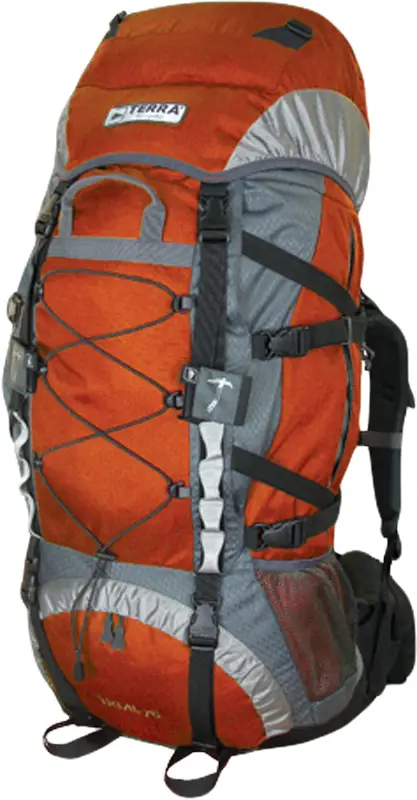 Рюкзак Terra Incognita Trial 55 Orange