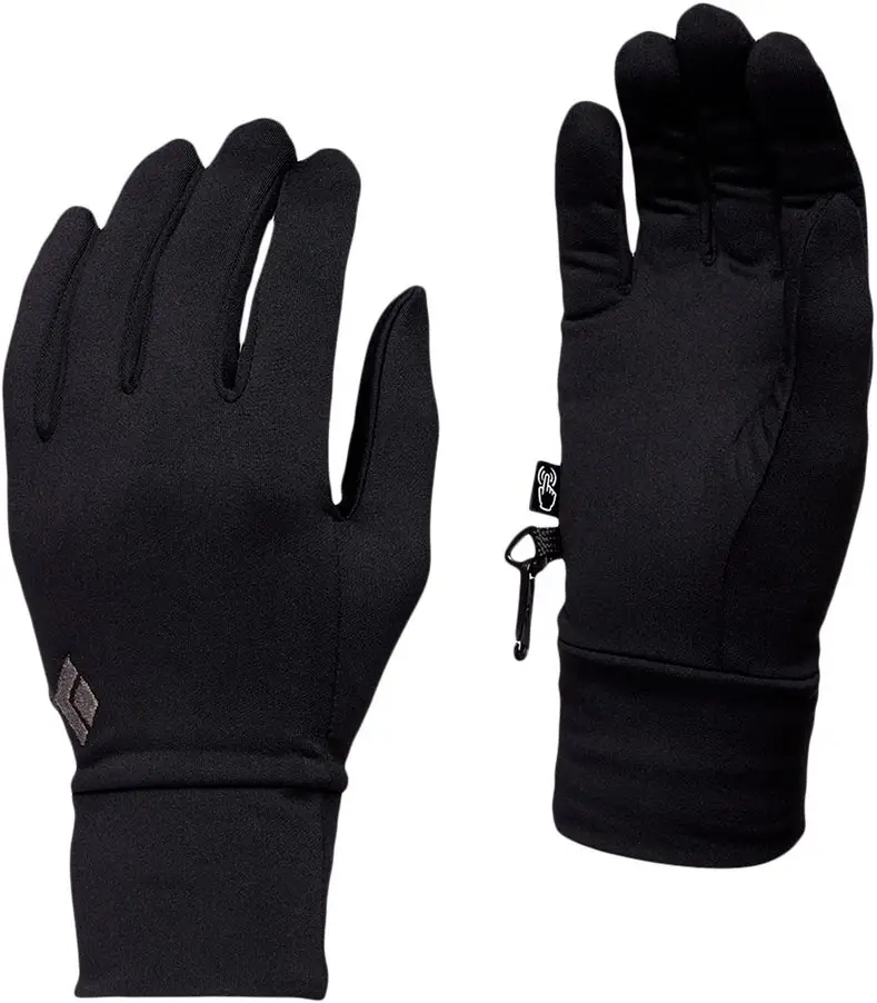 Рукавицы Black Diamond LightWeight Screentap Gloves S Black