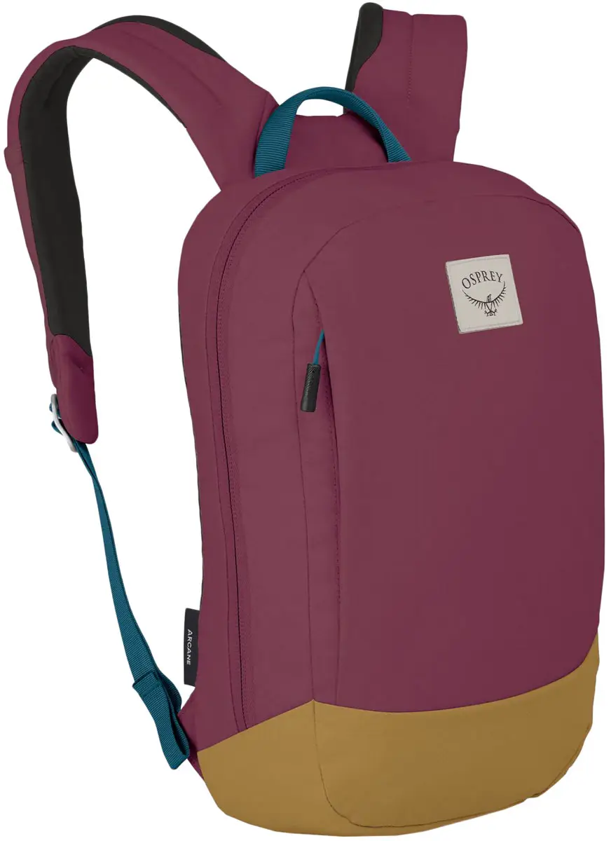 Рюкзак Osprey Arcane Small Day Allium red/brindle brown