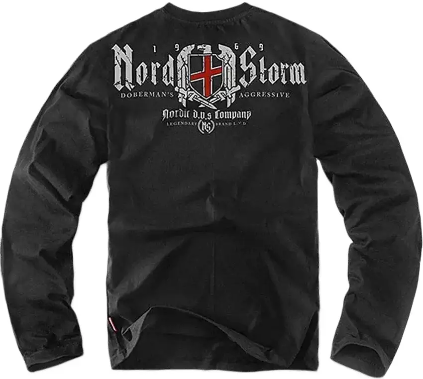 Лонгслів Dobermans Aggressive Nord Storm LS67BK M