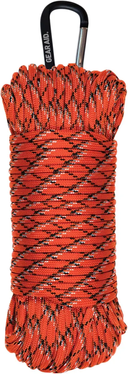 Паракорд Mc Nett Paracord 30 м. Світловідбивний помаранчевий