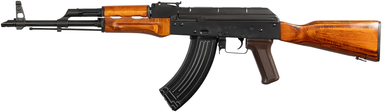 Винтовка страйкбольная LCT LCKM АКМ Wood 6 мм