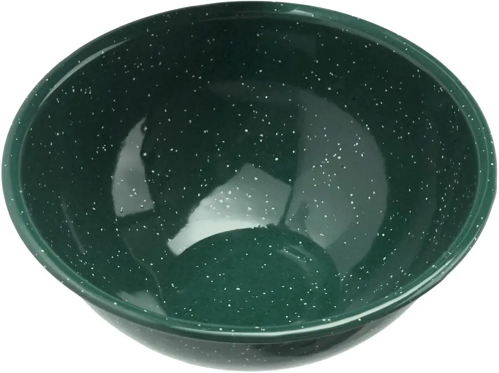 Миска GSI Enameling 6" Mixing Bowl ц:green
