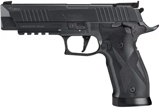 Пістолет пневматичний Sig Sauer Air X-Five Blowback Black кал. 4.5 мм
