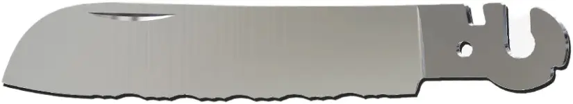 Змінний інструмент Roxon велике серейторне лезо FTL1-3 до мультитулу Flex S804